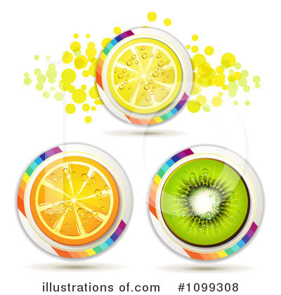 Kiwi Fruit Clipart #1099308 by merlinul