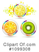 Fruit Clipart #1099308 by merlinul