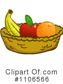 Fruit Clipart #1106566 by Cartoon Solutions