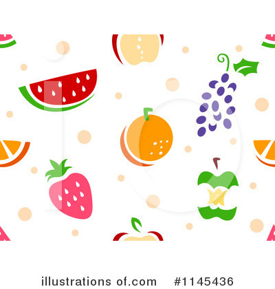 Watermelon Clipart #1145436 by BNP Design Studio