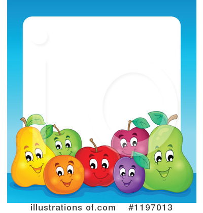 Apple Clipart #1197013 by visekart