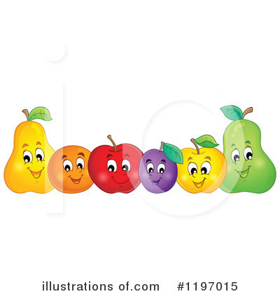 Apples Clipart #1197015 by visekart
