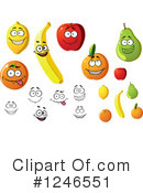Fruit Clipart #1246551 by Vector Tradition SM