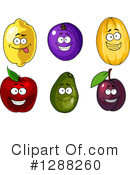 Fruit Clipart #1288260 by Vector Tradition SM