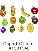 Fruit Clipart #1301940 by Vector Tradition SM
