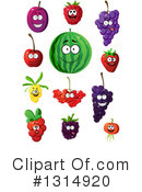 Fruit Clipart #1314920 by Vector Tradition SM