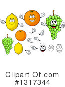 Fruit Clipart #1317344 by Vector Tradition SM