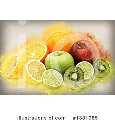 Apples Clipart #1331985 by KJ Pargeter