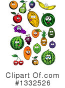 Fruit Clipart #1332526 by Vector Tradition SM