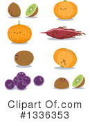 Fruit Clipart #1336353 by Liron Peer