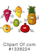 Fruit Clipart #1338224 by Vector Tradition SM