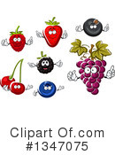 Fruit Clipart #1347075 by Vector Tradition SM