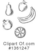 Fruit Clipart #1361247 by Vector Tradition SM