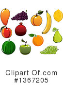 Fruit Clipart #1367205 by Vector Tradition SM