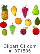 Fruit Clipart #1371536 by Vector Tradition SM