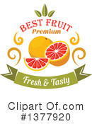 Fruit Clipart #1377920 by Vector Tradition SM