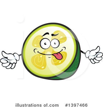 Guava Clipart #1397466 by Vector Tradition SM