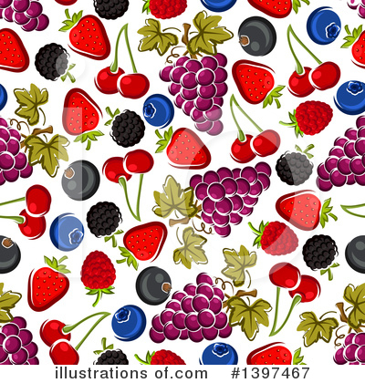 Raspberry Clipart #1397467 by Vector Tradition SM