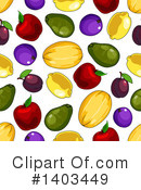 Fruit Clipart #1403449 by Vector Tradition SM