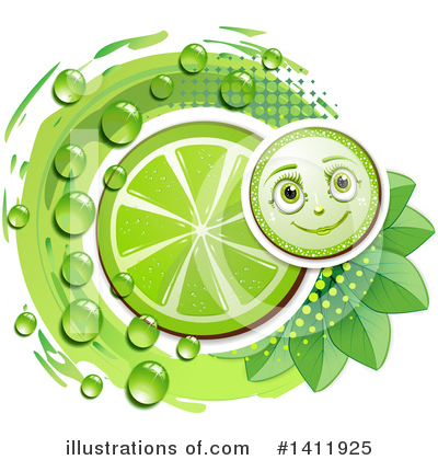 Royalty-Free (RF) Fruit Clipart Illustration by merlinul - Stock Sample #1411925