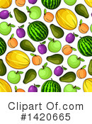 Fruit Clipart #1420665 by Vector Tradition SM
