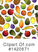 Fruit Clipart #1420671 by Vector Tradition SM