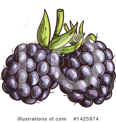 Royalty-Free (RF) Fruit Clipart Illustration by Vector Tradition SM - Stock Sample #1425974