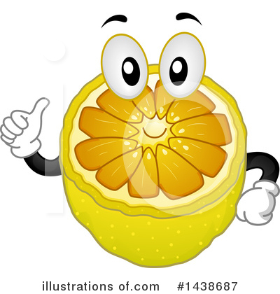Lemon Clipart #1438687 by BNP Design Studio