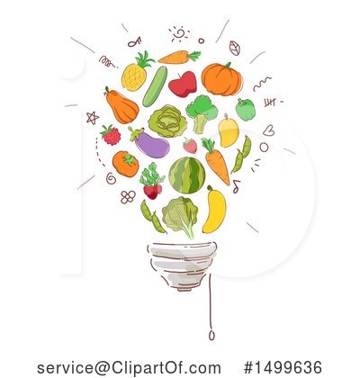 Lightbulb Clipart #1499636 by BNP Design Studio