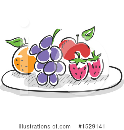 Royalty-Free (RF) Fruit Clipart Illustration by BNP Design Studio - Stock Sample #1529141