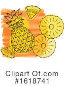 Fruit Clipart #1618741 by Cherie Reve