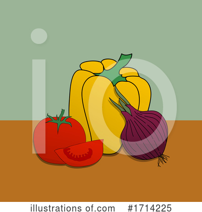 Royalty-Free (RF) Fruit Clipart Illustration by elaineitalia - Stock Sample #1714225