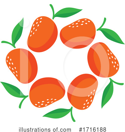 Royalty-Free (RF) Fruit Clipart Illustration by elena - Stock Sample #1716188