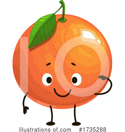 Oranges Clipart #1735288 by Vector Tradition SM