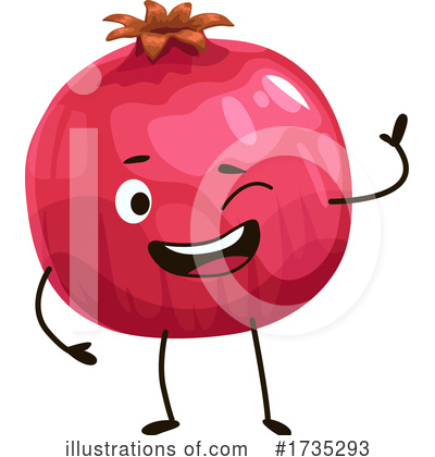 Royalty-Free (RF) Fruit Clipart Illustration by Vector Tradition SM - Stock Sample #1735293