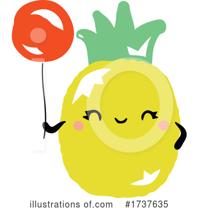 Royalty-Free (RF) Fruit Clipart Illustration by elena - Stock Sample #1737635