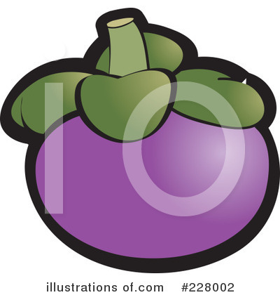 Mangosteen Clipart #228002 by Lal Perera