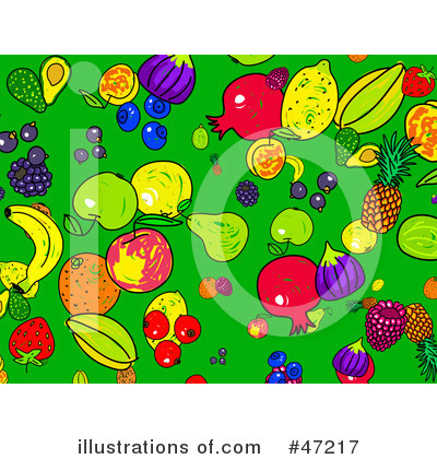 Royalty-Free (RF) Fruit Clipart Illustration by Prawny - Stock Sample #47217