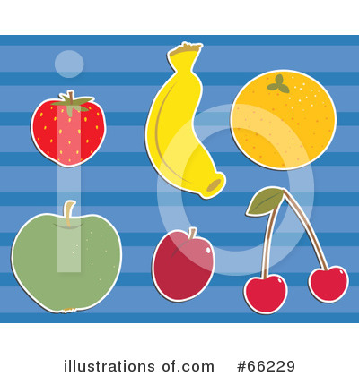 Royalty-Free (RF) Fruit Clipart Illustration by Prawny - Stock Sample #66229