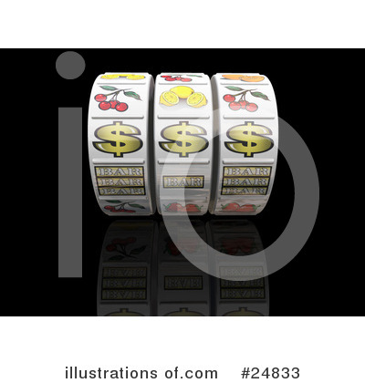 Slot Machine Clipart #24833 by KJ Pargeter