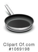 Frying Pan Clipart #1069198 by Oligo