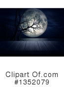 Full Moon Clipart #1352079 by KJ Pargeter