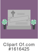 Funeral Clipart #1616425 by BNP Design Studio