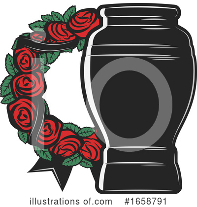 Urn Clipart #1658791 by Vector Tradition SM