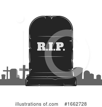 Royalty-Free (RF) Funeral Clipart Illustration by Vector Tradition SM - Stock Sample #1662728