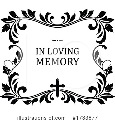 Royalty-Free (RF) Funeral Clipart Illustration by Vector Tradition SM - Stock Sample #1733677