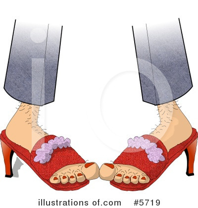 Footwear Clipart #5719 by djart