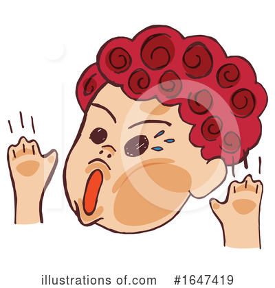 Royalty-Free (RF) Funny Face Clipart Illustration by Cherie Reve - Stock Sample #1647419