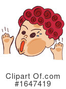 Funny Face Clipart #1647419 by Cherie Reve