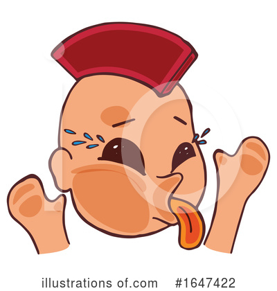 Royalty-Free (RF) Funny Face Clipart Illustration by Cherie Reve - Stock Sample #1647422